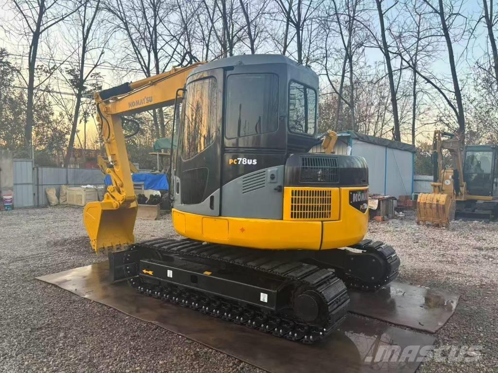 Komatsu PC 78 US-6 Väikeekskavaatorid 7t-12t