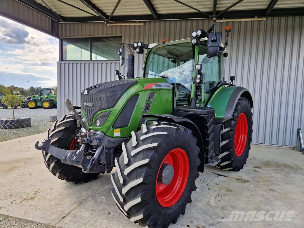 Fendt 716 S4 POWER Traktorid