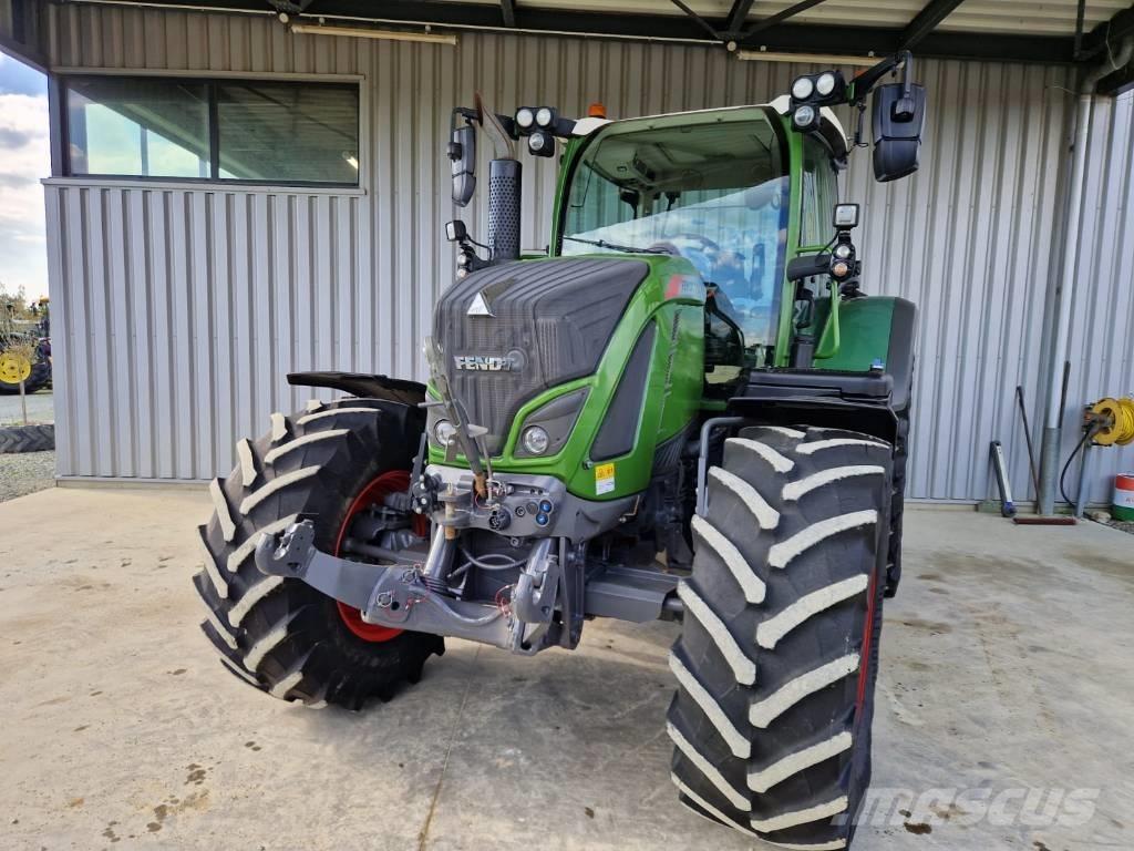 Fendt 716 S4 POWER Traktorid