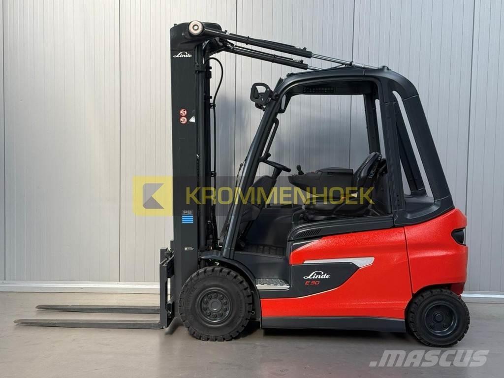 Linde E 30 Demo Elektritõstukid