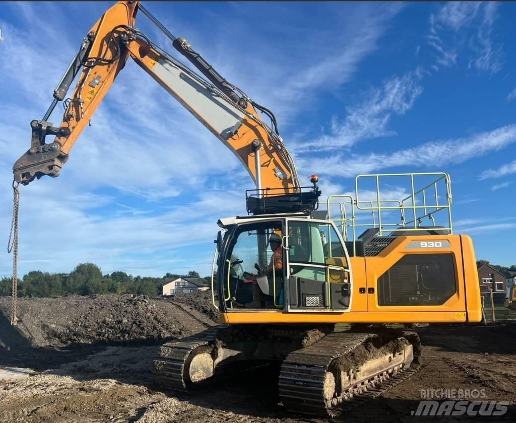 Liebherr R 930 LC Roomikekskavaatorid
