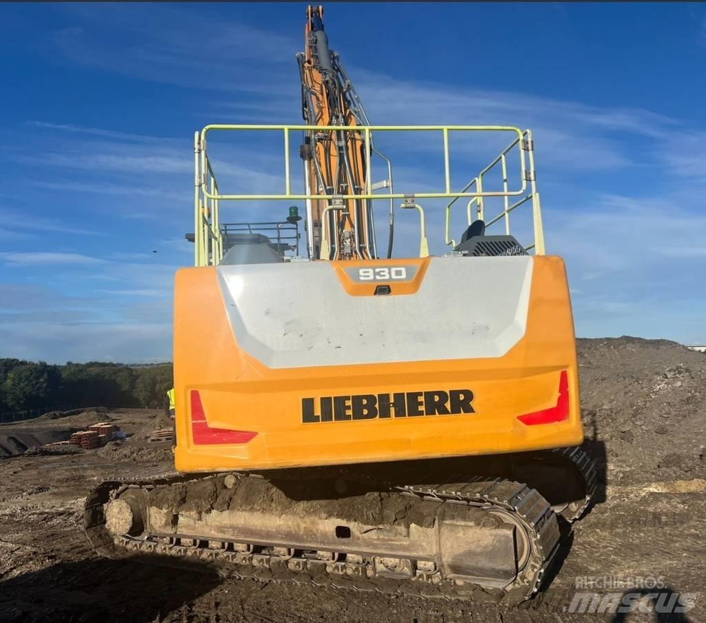 Liebherr R 930 LC Roomikekskavaatorid
