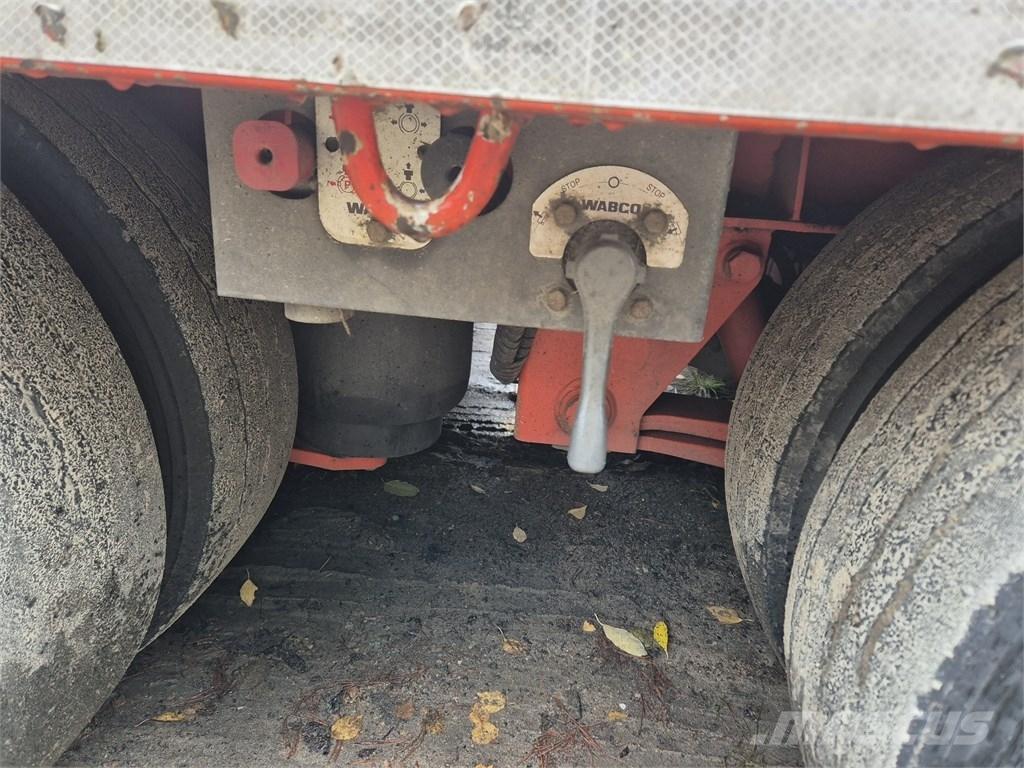 Bodex 4 AXEL Raskeveo poolhaagised