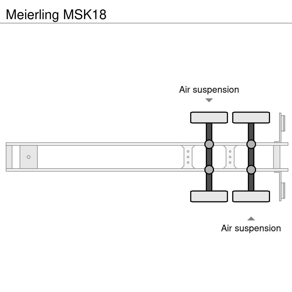 Meierling MSK18 Kallur-poolhaagised