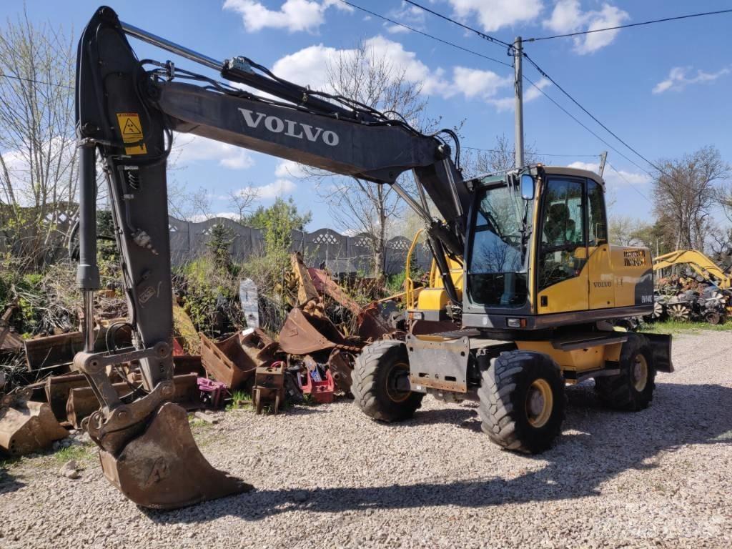 Volvo EW 140 C Ratasekskavaatorid