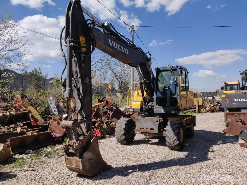 Volvo EW 140 C Ratasekskavaatorid