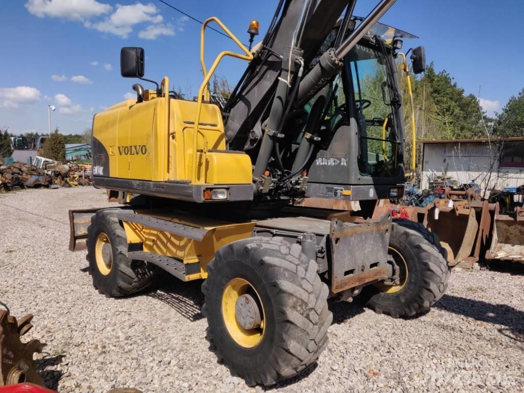 Volvo EW 140 C Ratasekskavaatorid