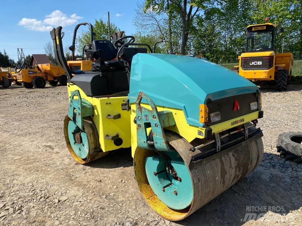Ammann ARX 45 Tandemrullid