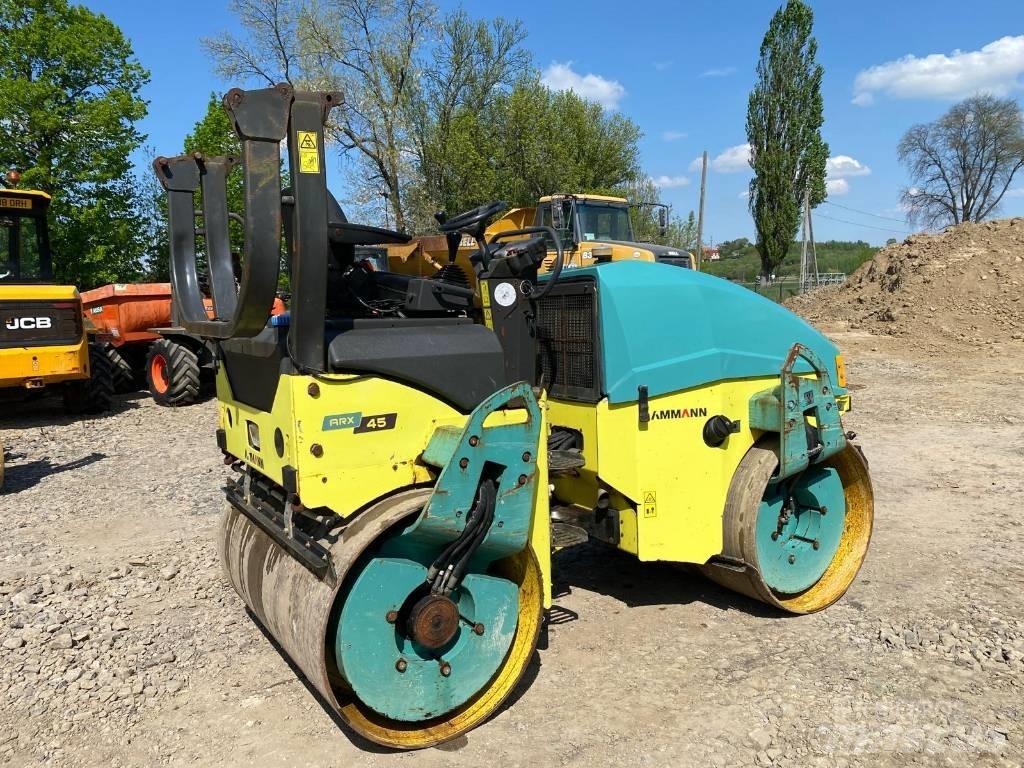 Ammann ARX 45 Tandemrullid