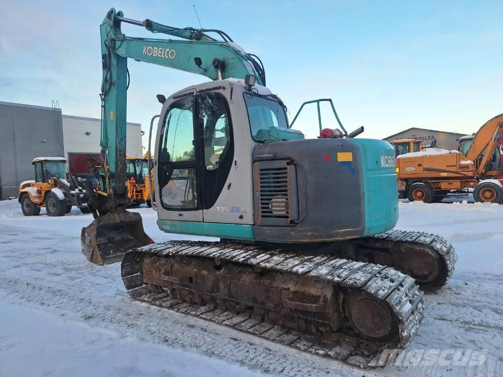Kobelco SK135SRLC Roomikekskavaatorid