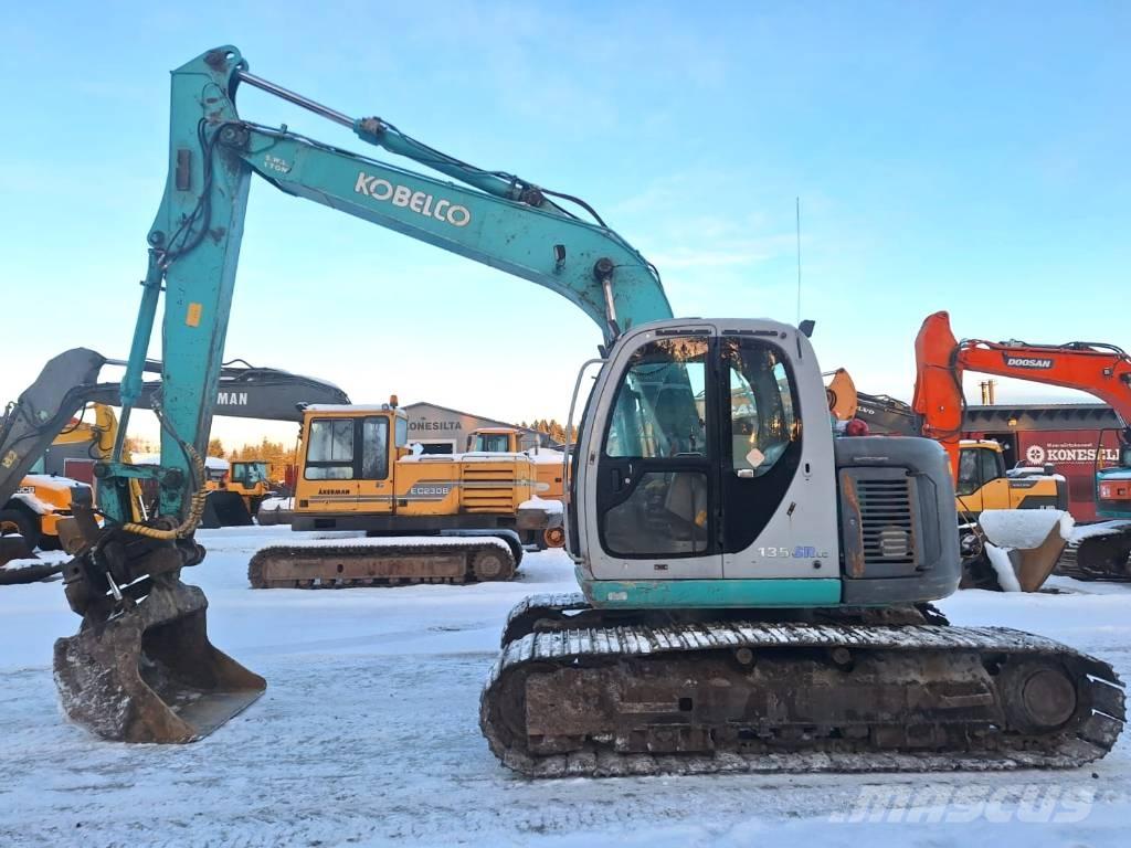 Kobelco SK135SRLC Roomikekskavaatorid