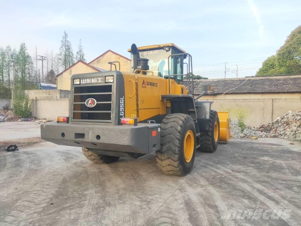 SDLG LG 956 L Rataslaadurid
