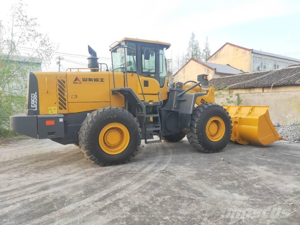 SDLG LG 956 L Rataslaadurid