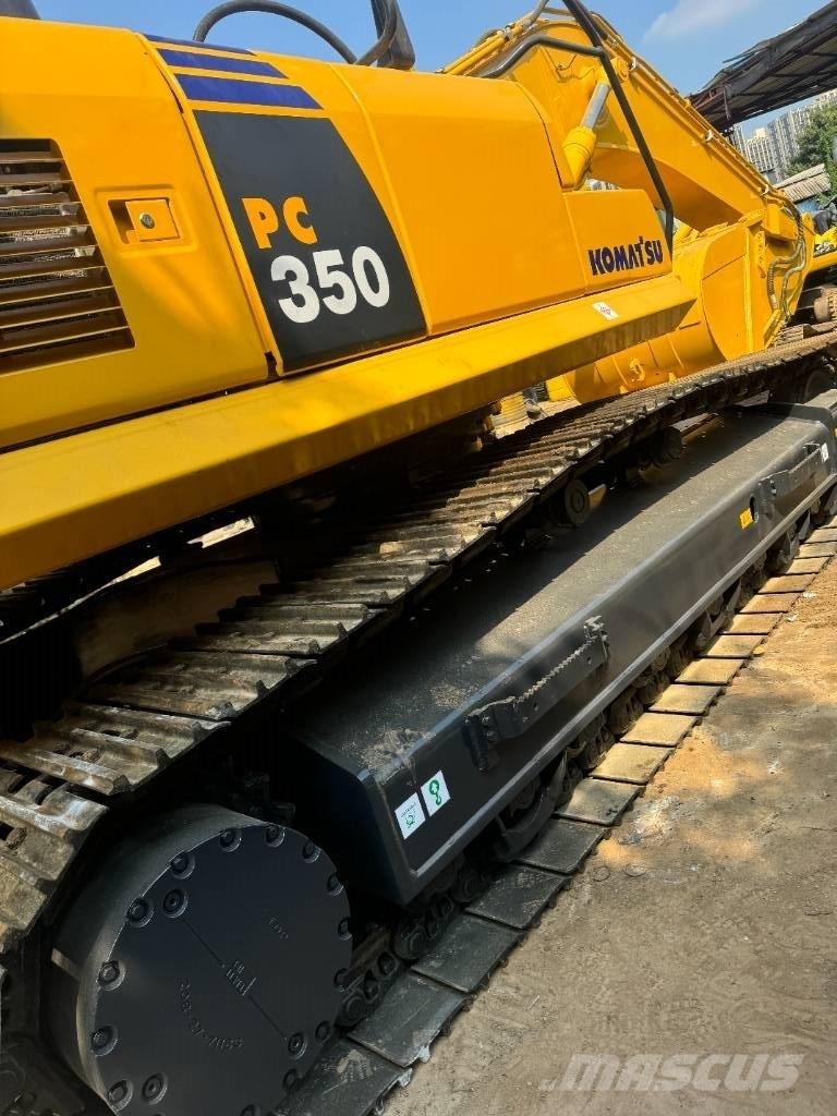 Komatsu PC 350 Roomikekskavaatorid