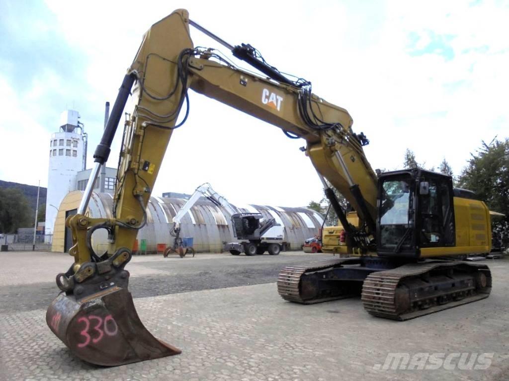 CAT 330 F VA Roomikekskavaatorid
