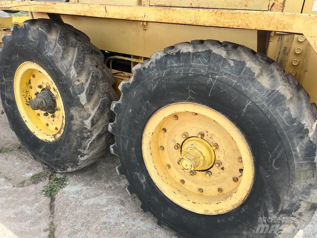 Baukema SHM4-120A Greiderid