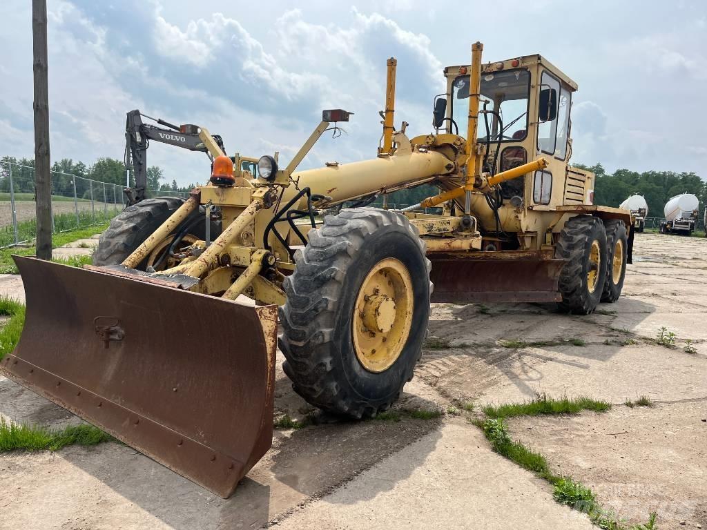 Baukema SHM4-120A Greiderid