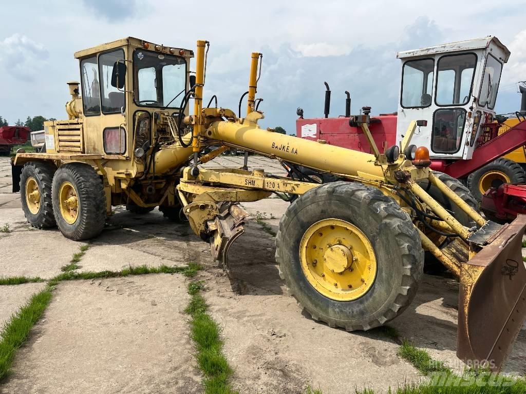 Baukema SHM4-120A Greiderid