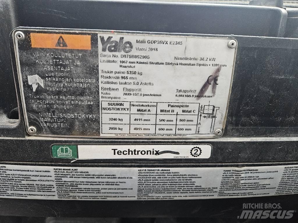 Yale GDP 35 VX Diiseltõstukid