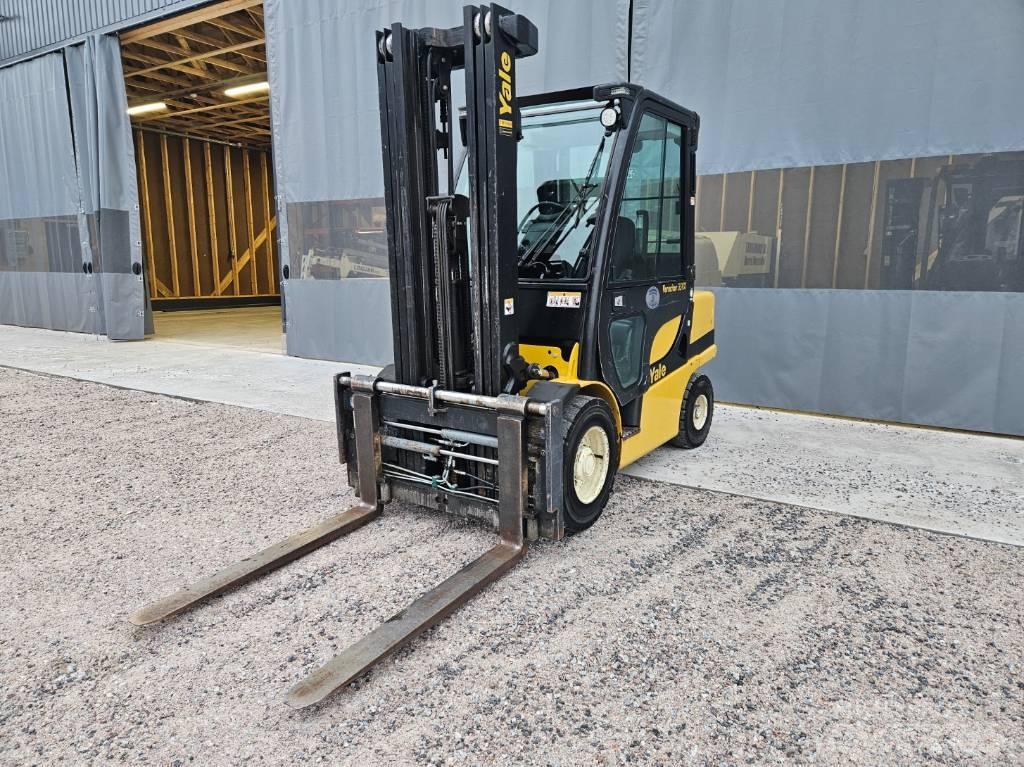 Yale GDP 35 VX Diiseltõstukid