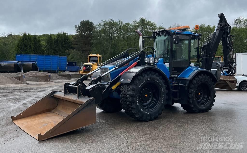 Huddig 1260 C Ekskavaatorlaadurid