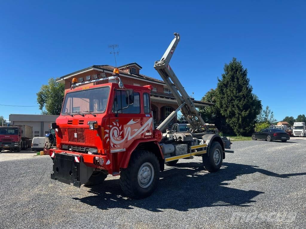 Iveco 90-16 Vahetuskastiga tõstukautod