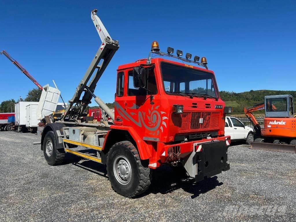 Iveco 90-16 Vahetuskastiga tõstukautod