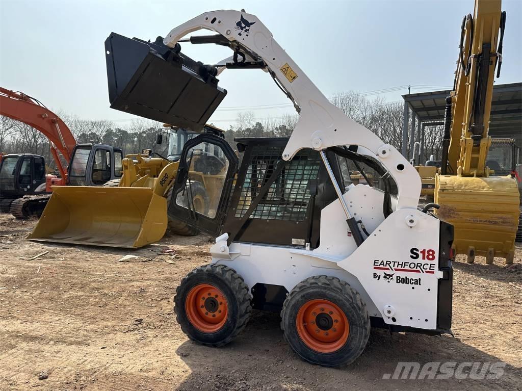 Bobcat S 18 Kompaktlaadurid