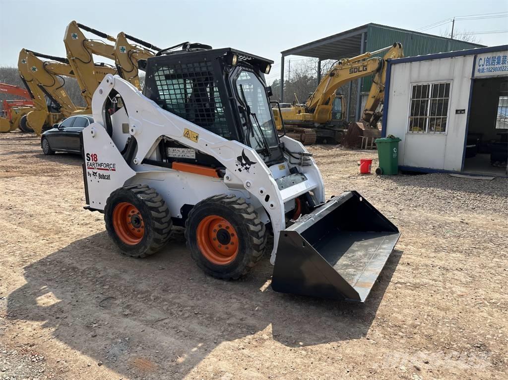 Bobcat S 18 Kompaktlaadurid