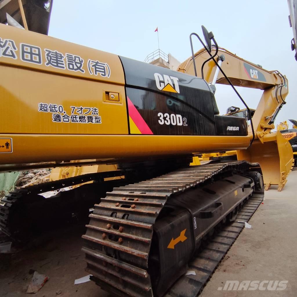 CAT 330 D L Roomikekskavaatorid