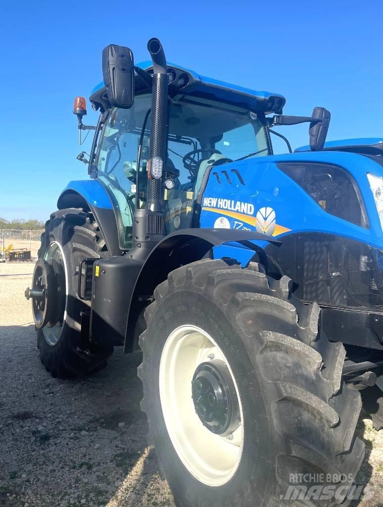 New Holland T 7.210 Traktorid
