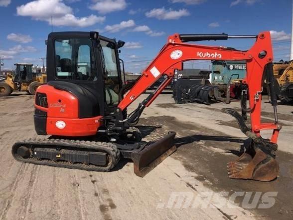Kubota U 35-4 Miniekskavaatorid < 7 t