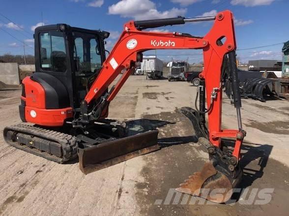 Kubota U 35-4 Miniekskavaatorid < 7 t
