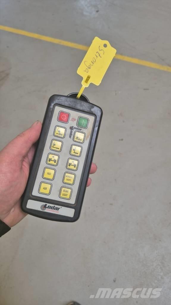 Stronga HL210ST Konkstõstuki haagised