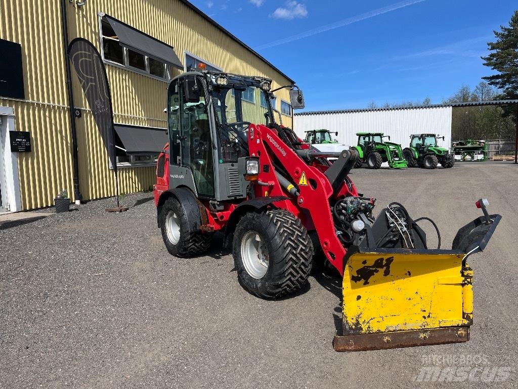 Weidemann 1770 CX50 Rataslaadurid
