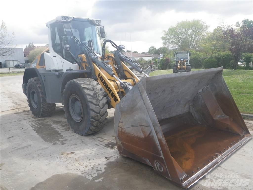 Liebherr L 538 Rataslaadurid