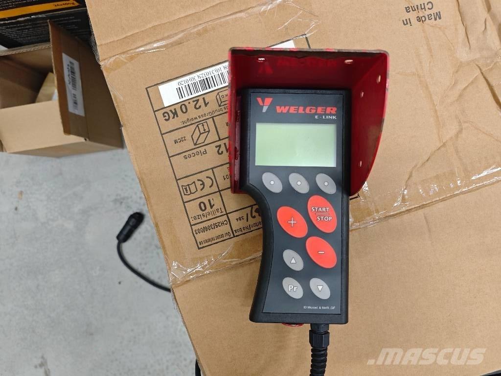 Welger RP245 Ruloonpressid