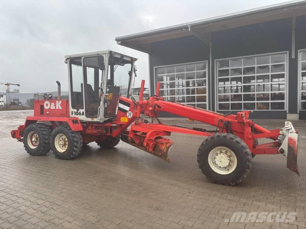 O&K F 106 A Greiderid