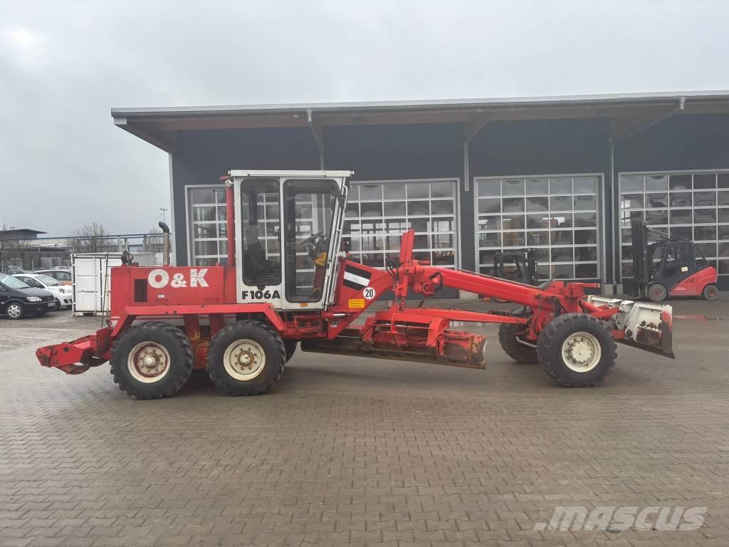 O&K F 106 A Greiderid