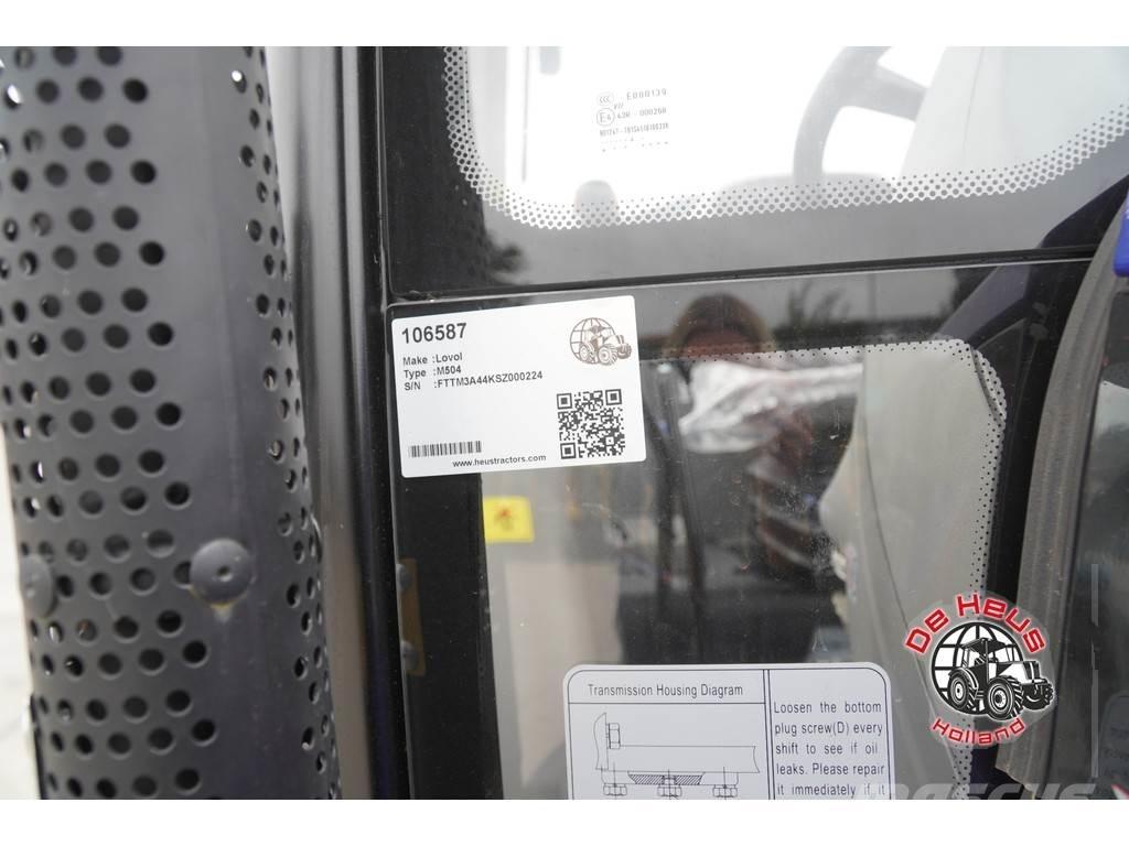 Lovol M504 Traktorid
