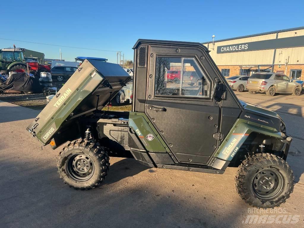 Corvus EX4 CAB EPS ATV-d