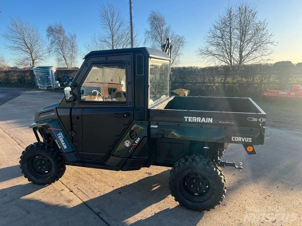 Corvus EX4 CAB EPS ATV-d