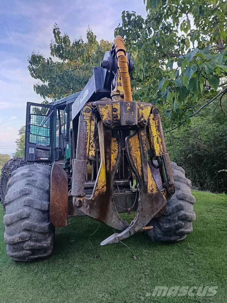 Timberjack 360 Väljaveotraktorid