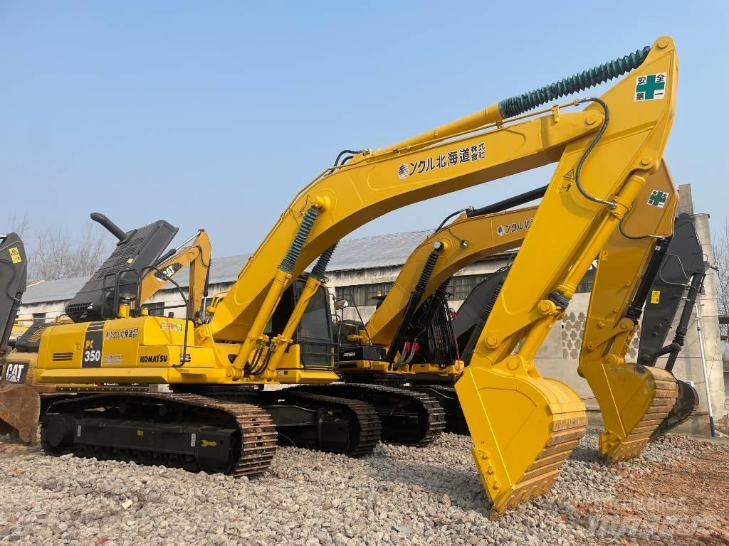 Komatsu PC 350-7 Roomikekskavaatorid