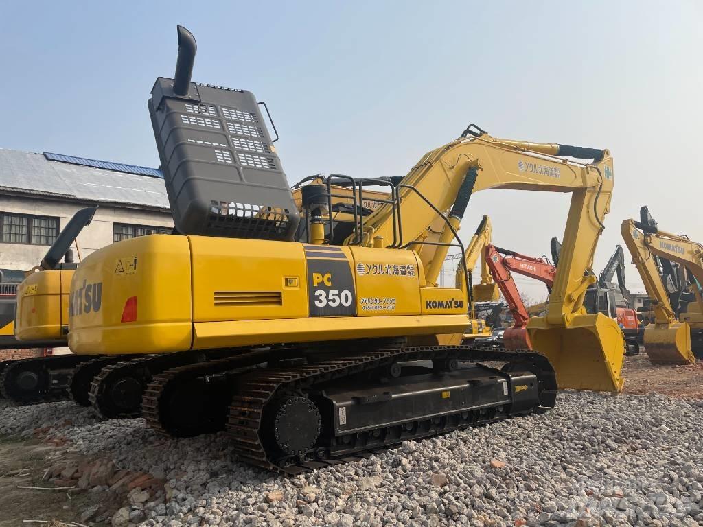 Komatsu PC 350-7 Roomikekskavaatorid
