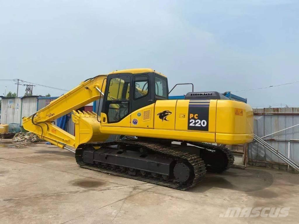 Komatsu pc220-7 Roomikekskavaatorid