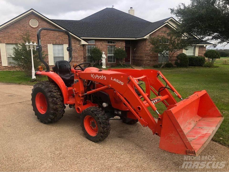 Kubota L 3301 HST Traktorid