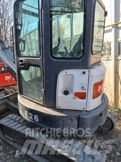 Bobcat E 26 Miniekskavaatorid < 7 t