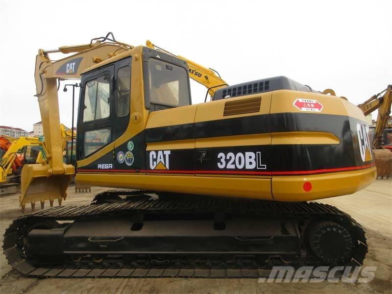 CAT 320 B L Roomikekskavaatorid