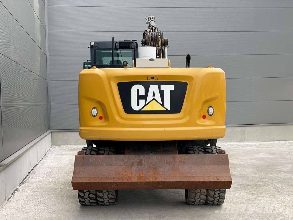 CAT M316F Ratasekskavaatorid